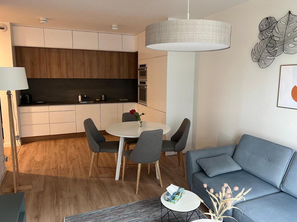 Apartament Mieszczanski Klima-Parkigfree2X-Netflix-Youtube Breslau Exterior foto