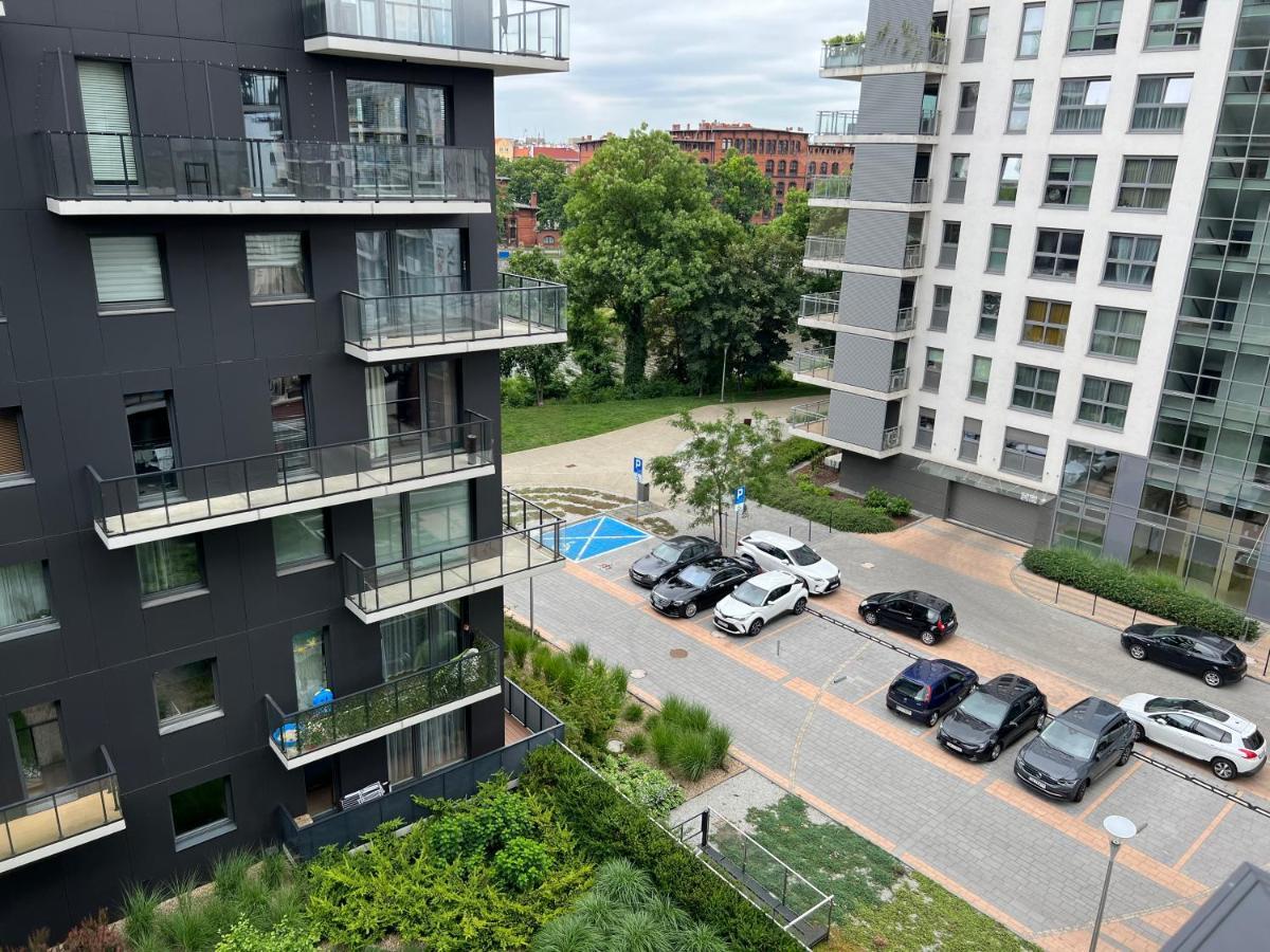 Apartament Mieszczanski Klima-Parkigfree2X-Netflix-Youtube Breslau Exterior foto
